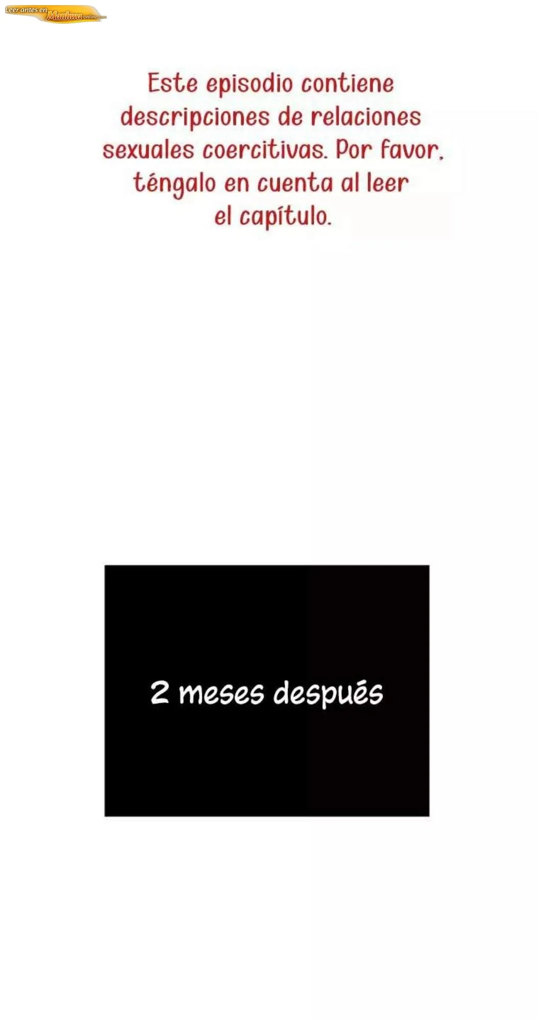 Dome al perro rabioso de mi marido Capítulo 02 - página 1