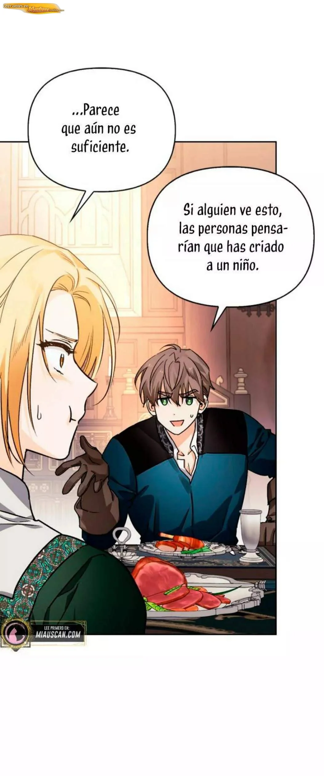 Dome al perro rabioso de mi marido Capítulo 08 - página 19