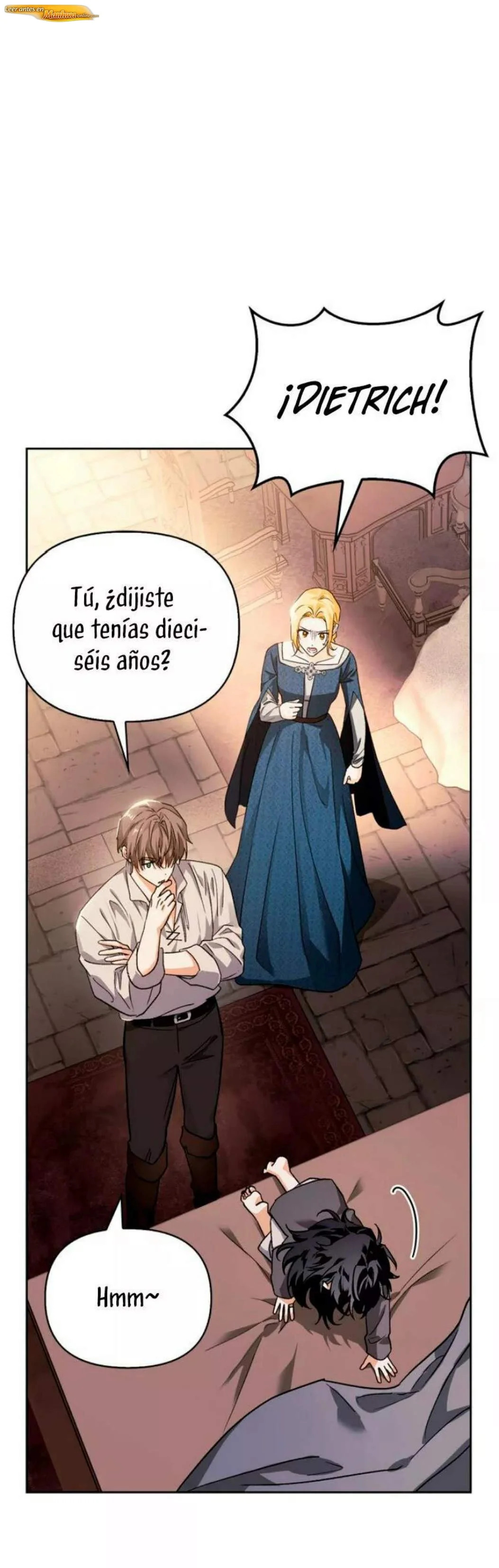 Dome al perro rabioso de mi marido Capítulo 08 - página 49