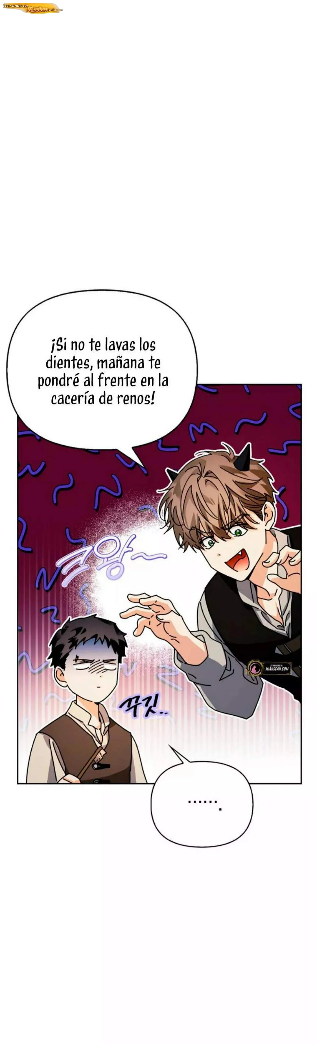 Dome al perro rabioso de mi marido Capítulo 10 - página 37
