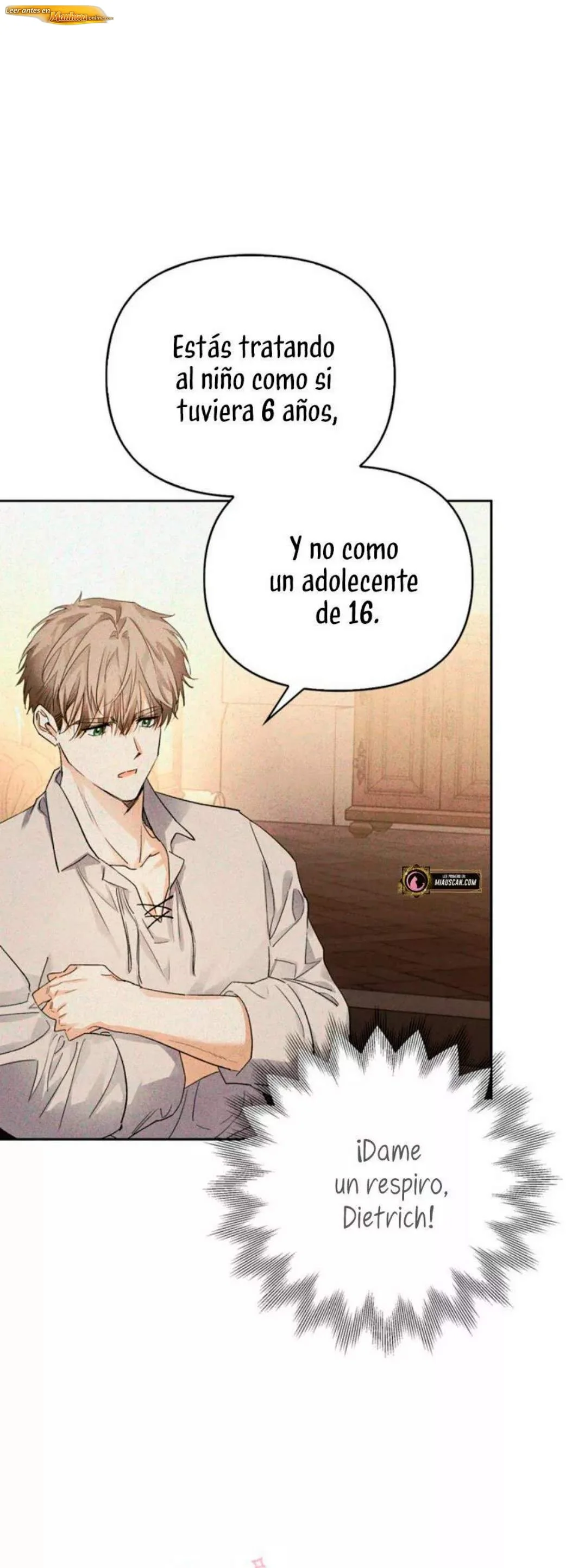 Dome al perro rabioso de mi marido Capítulo 10 - página 46