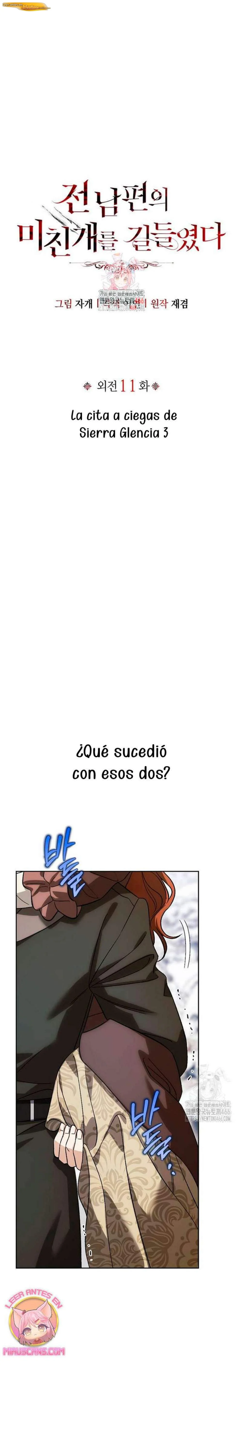 Dome al perro rabioso de mi marido Capítulo 103 - página 1