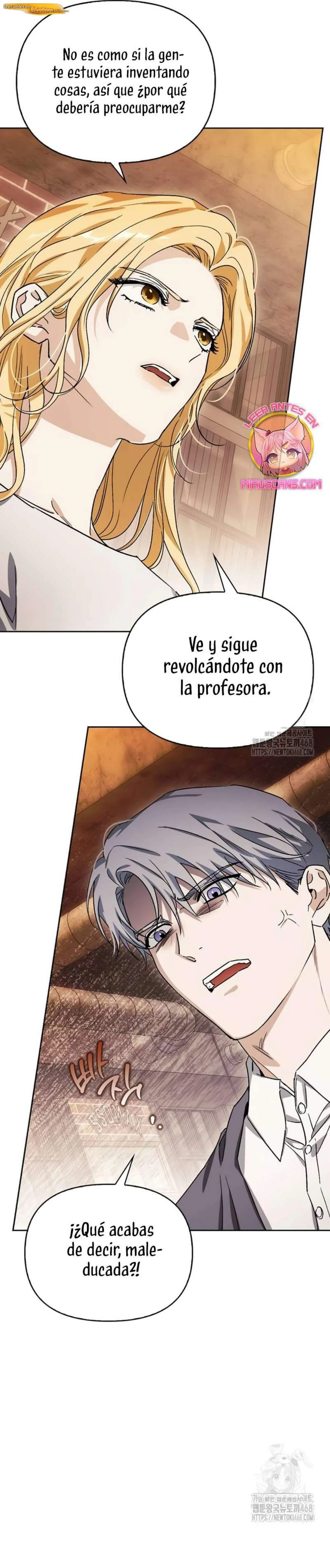Dome al perro rabioso de mi marido Capítulo 108 - página 33