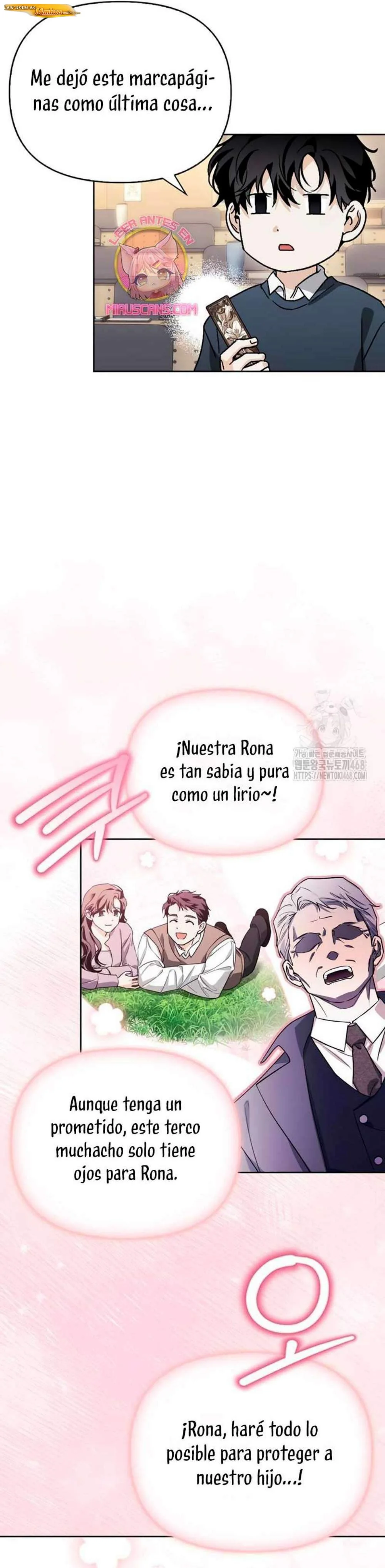 Dome al perro rabioso de mi marido Capítulo 109 - página 8