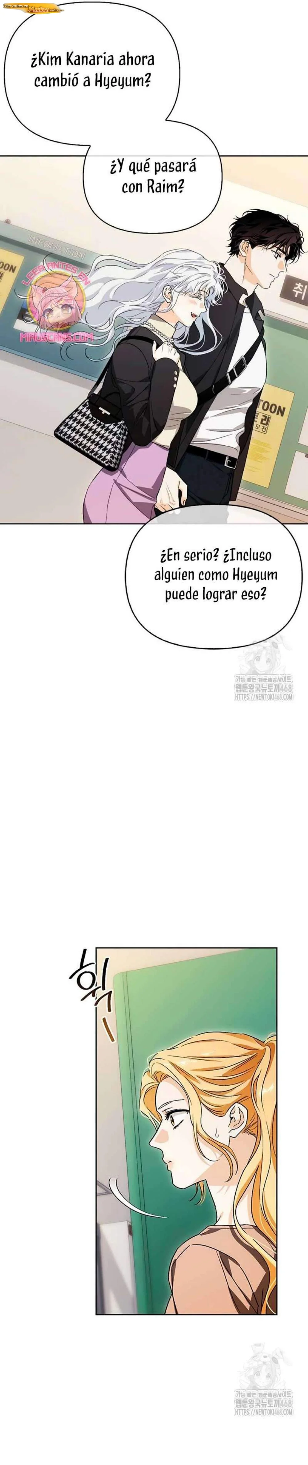 Dome al perro rabioso de mi marido Capítulo 109 - página 20