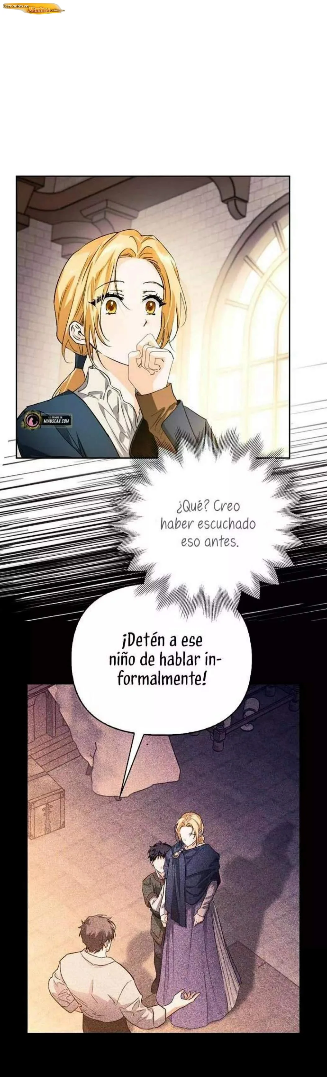 Dome al perro rabioso de mi marido Capítulo 12 - página 37