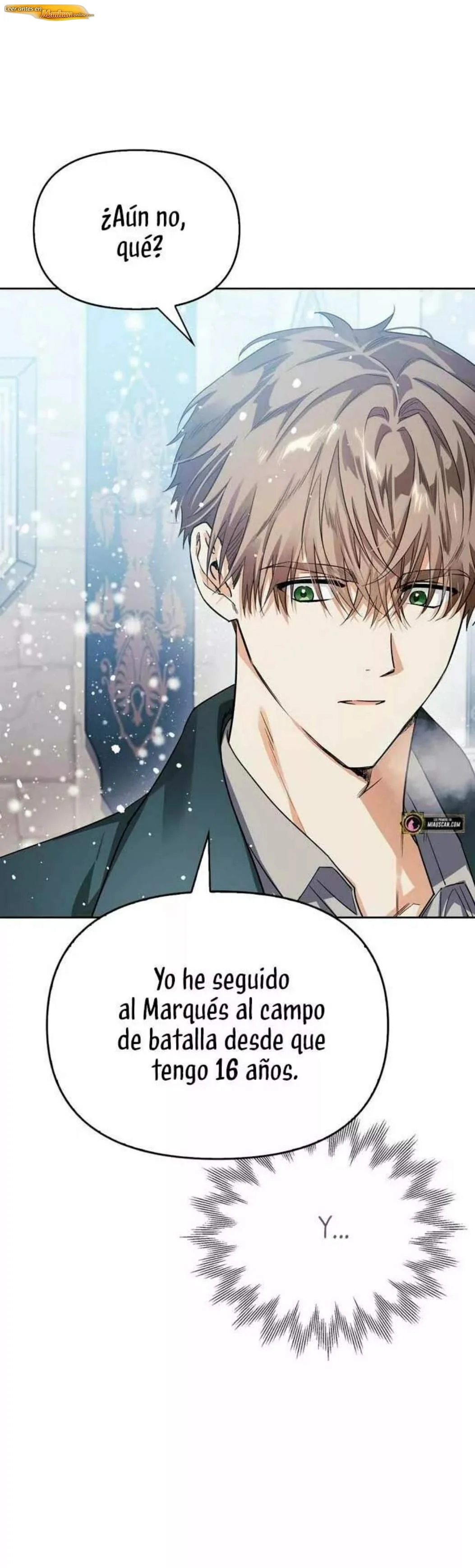 Dome al perro rabioso de mi marido Capítulo 13 - página 34