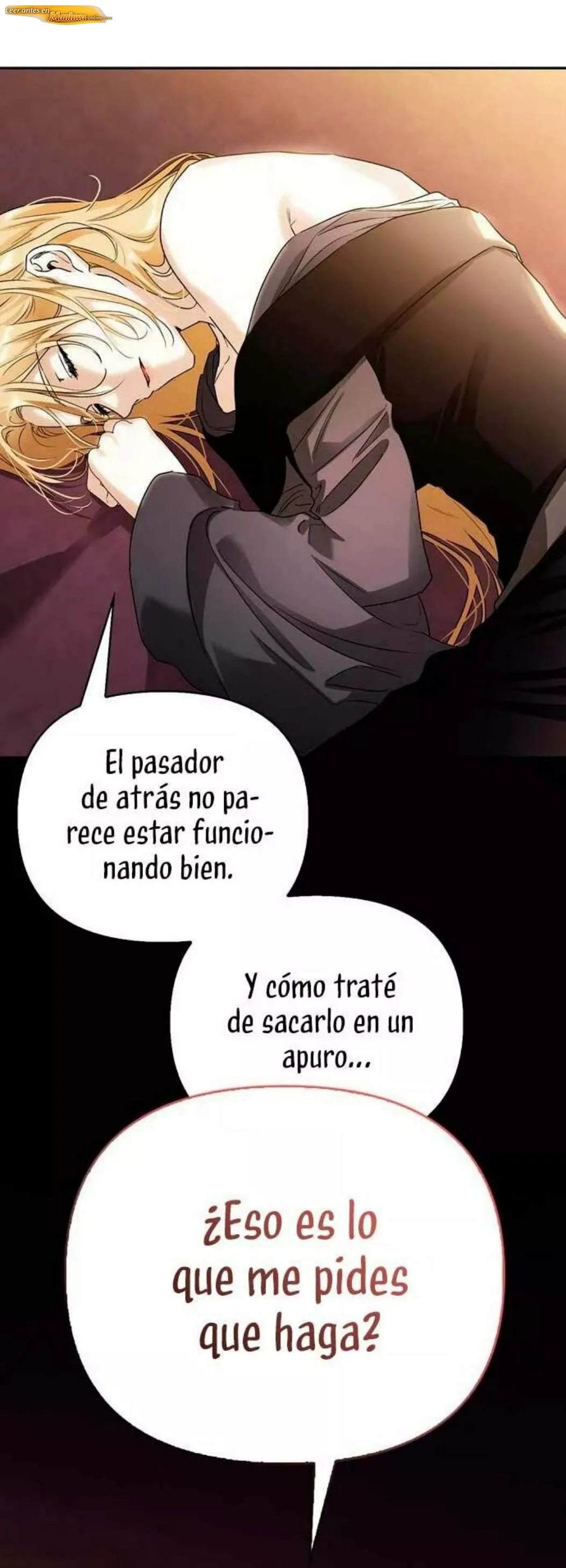 Dome al perro rabioso de mi marido Capítulo 18 - página 15