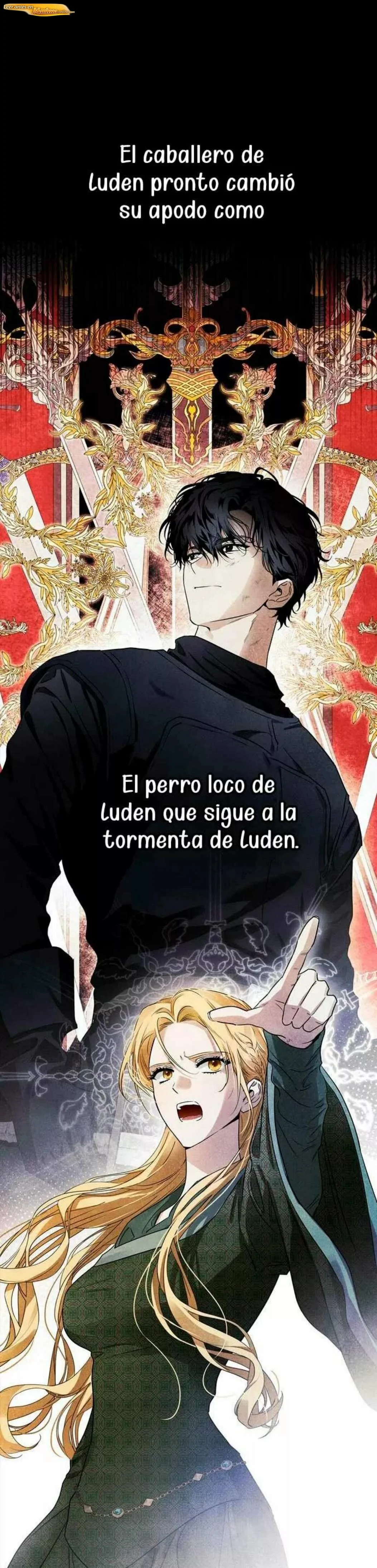 Dome al perro rabioso de mi marido Capítulo 22 - página 34