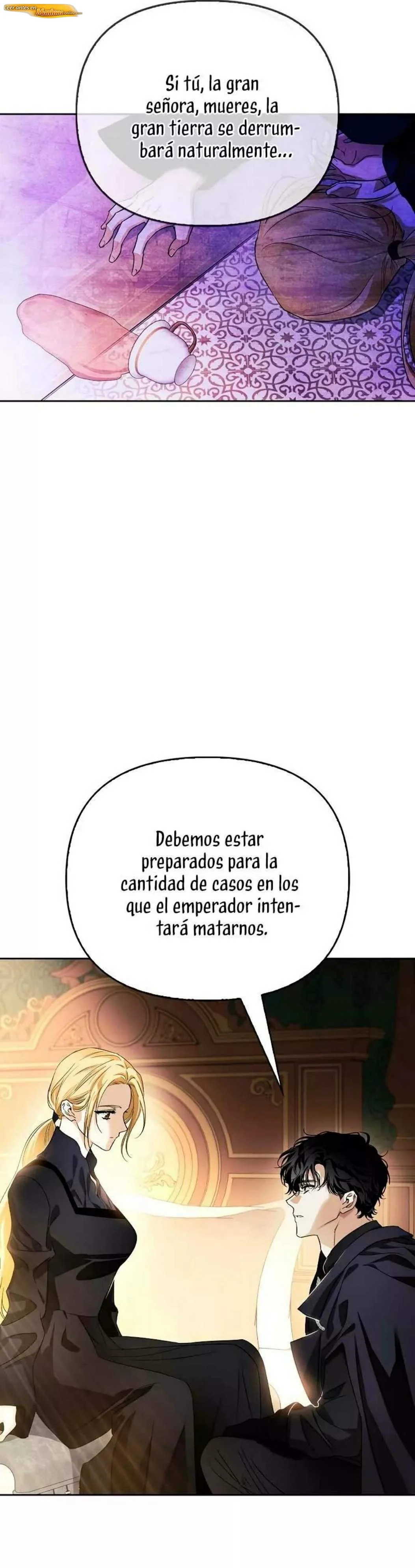 Dome al perro rabioso de mi marido Capítulo 28 - página 35