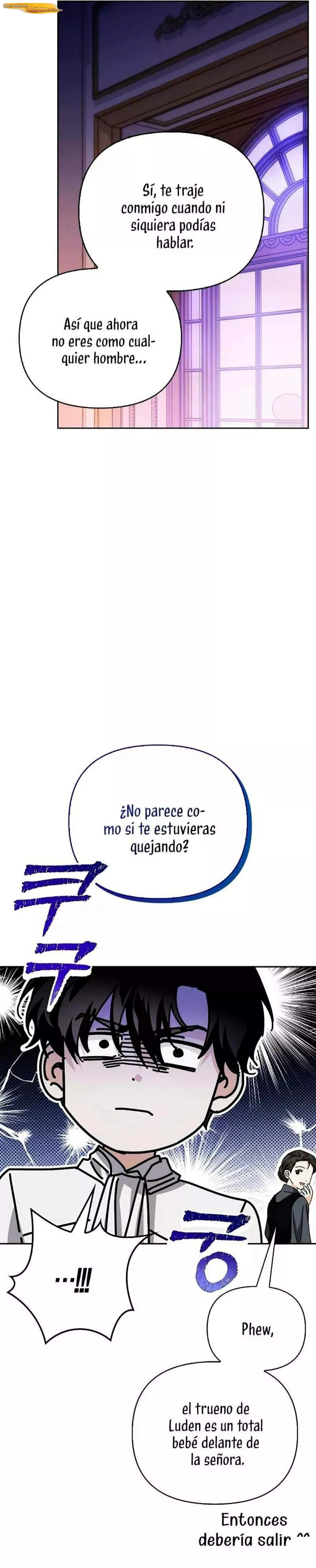 Dome al perro rabioso de mi marido Capítulo 29 - página 34