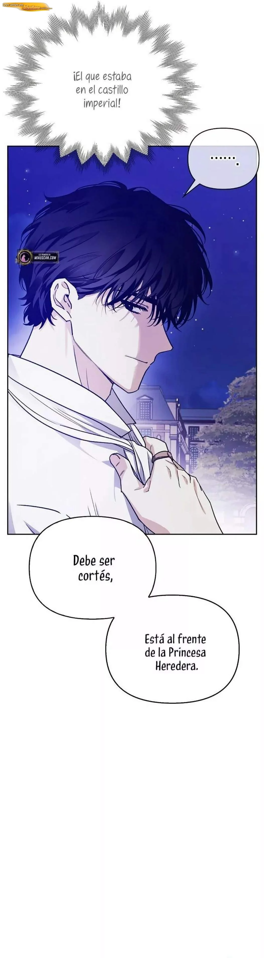 Dome al perro rabioso de mi marido Capítulo 30 - página 3