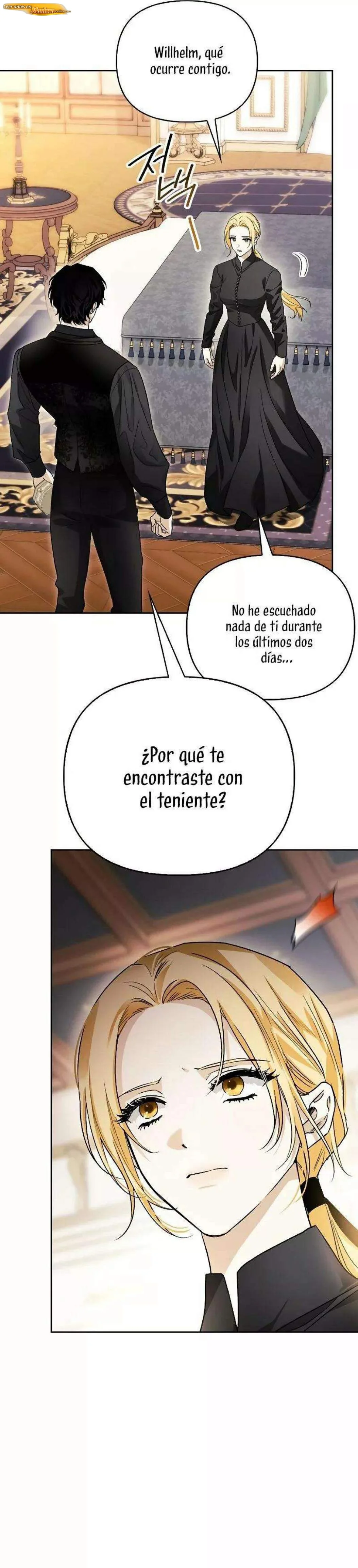 Dome al perro rabioso de mi marido Capítulo 31 - página 9
