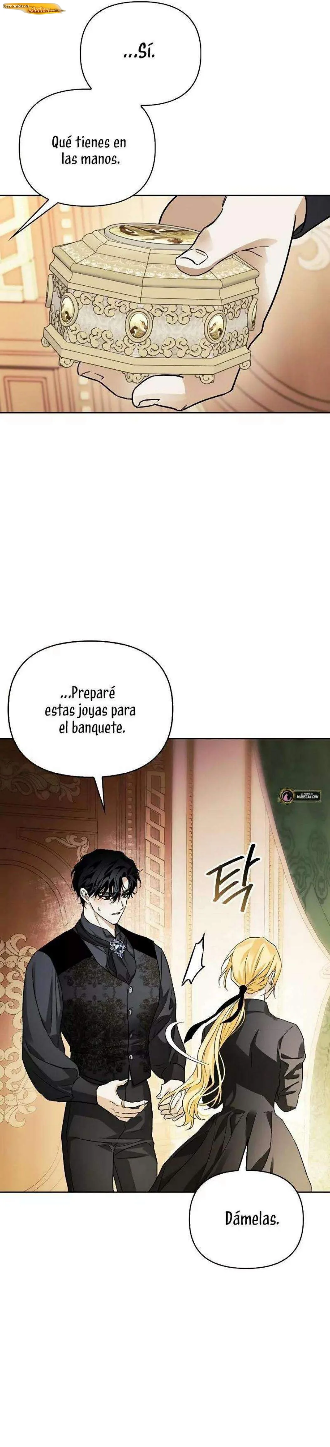 Dome al perro rabioso de mi marido Capítulo 31 - página 21