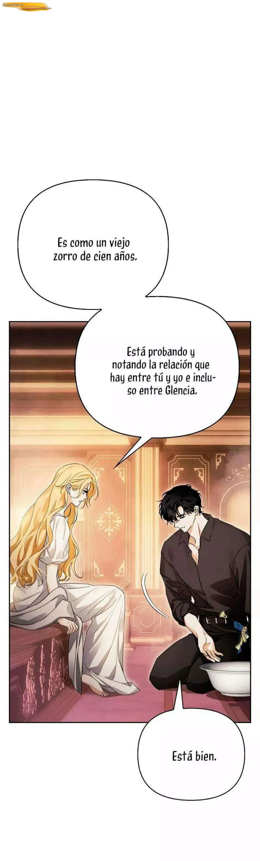 Dome al perro rabioso de mi marido Capítulo 34 - página 18