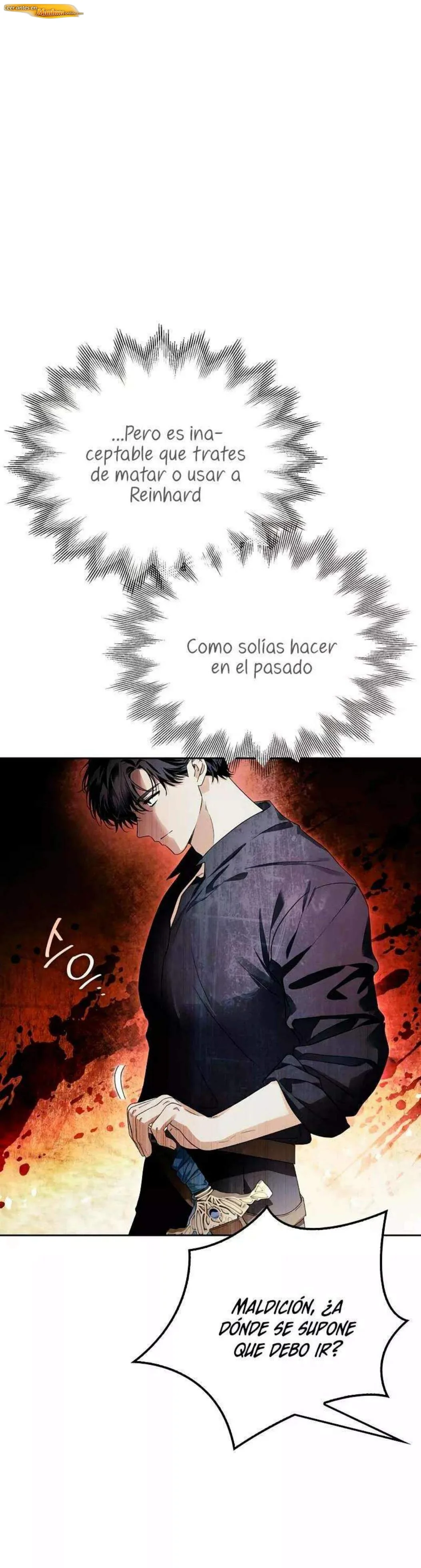 Dome al perro rabioso de mi marido Capítulo 34 - página 41