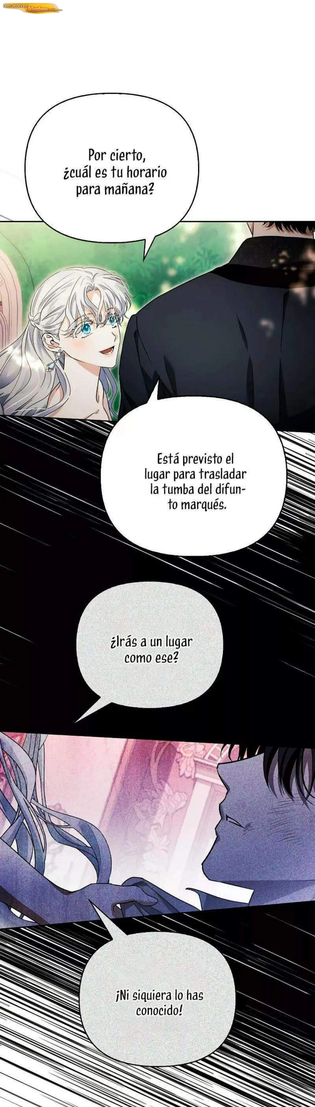 Dome al perro rabioso de mi marido Capítulo 36 - página 49