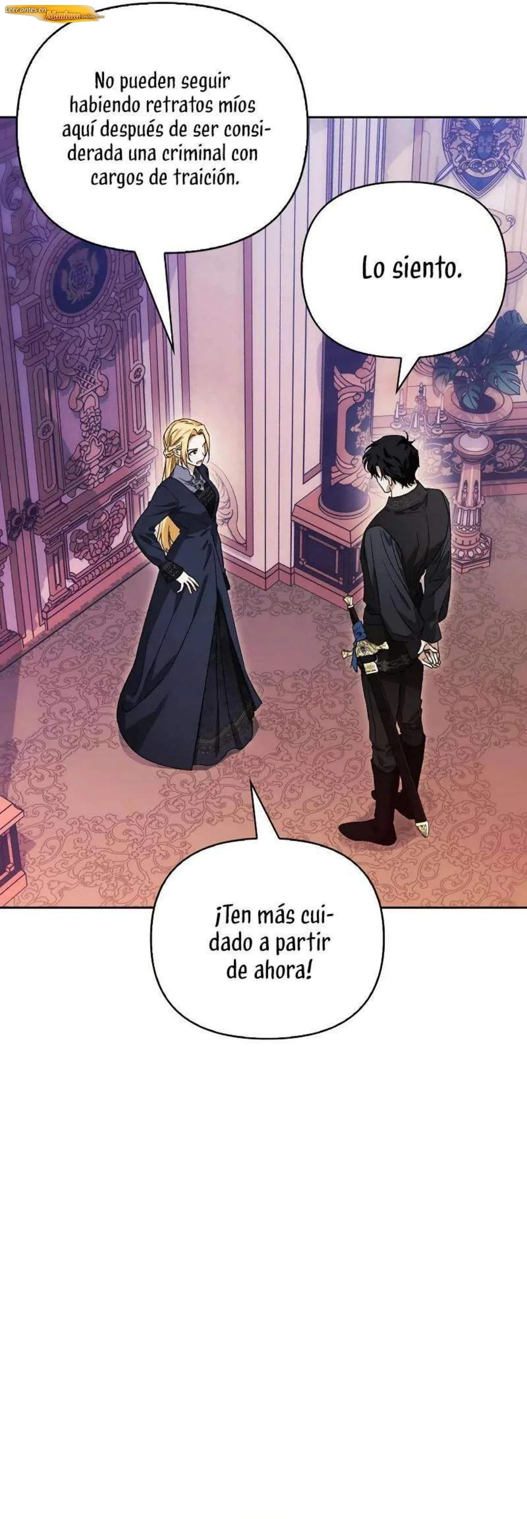 Dome al perro rabioso de mi marido Capítulo 38 - página 6