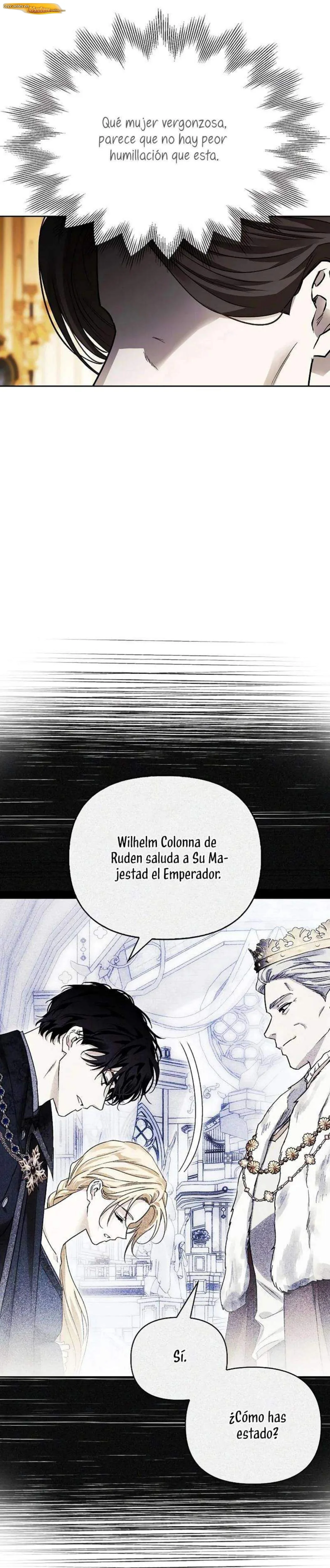 Dome al perro rabioso de mi marido Capítulo 49 - página 3