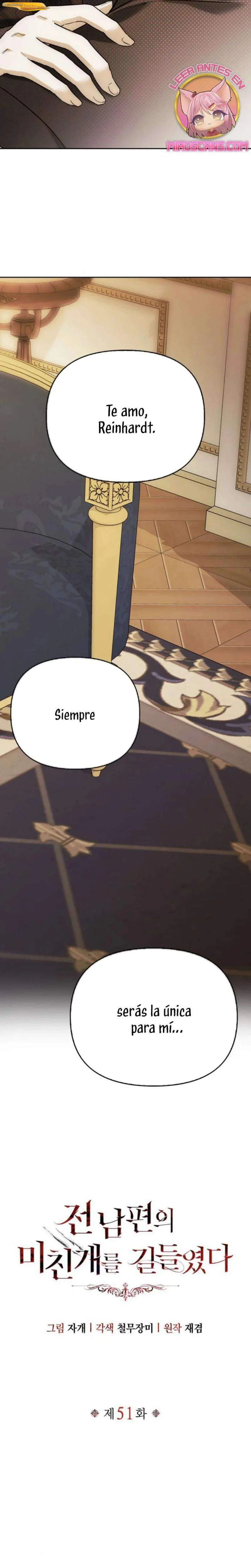 Dome al perro rabioso de mi marido Capítulo 51 - página 10