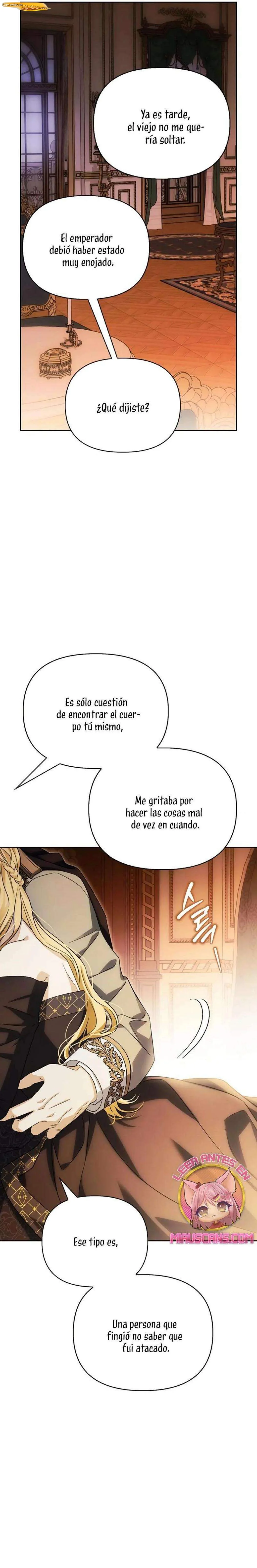 Dome al perro rabioso de mi marido Capítulo 52 - página 33
