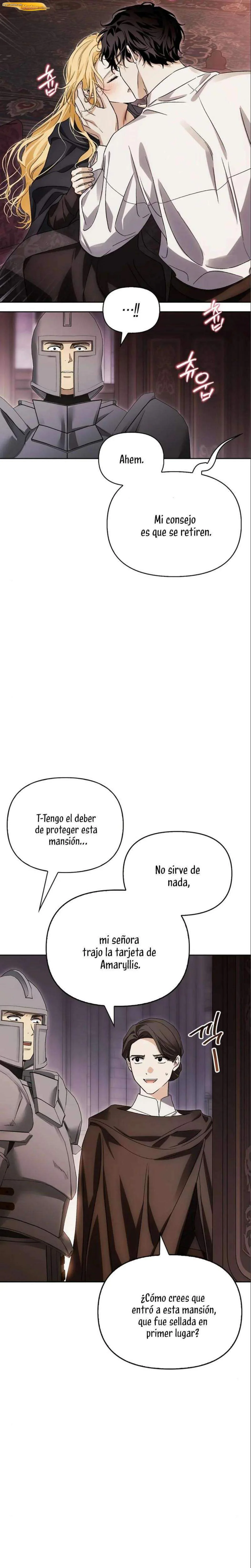 Dome al perro rabioso de mi marido Capítulo 54 - página 27