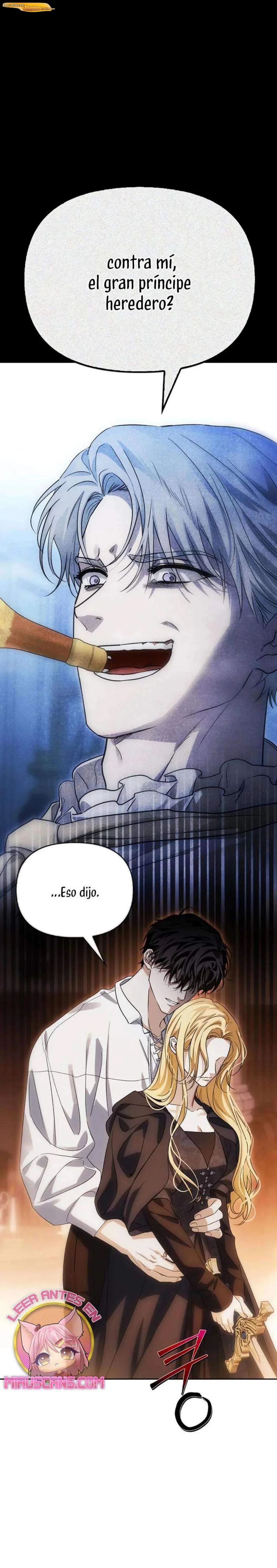 Dome al perro rabioso de mi marido Capítulo 57 - página 17