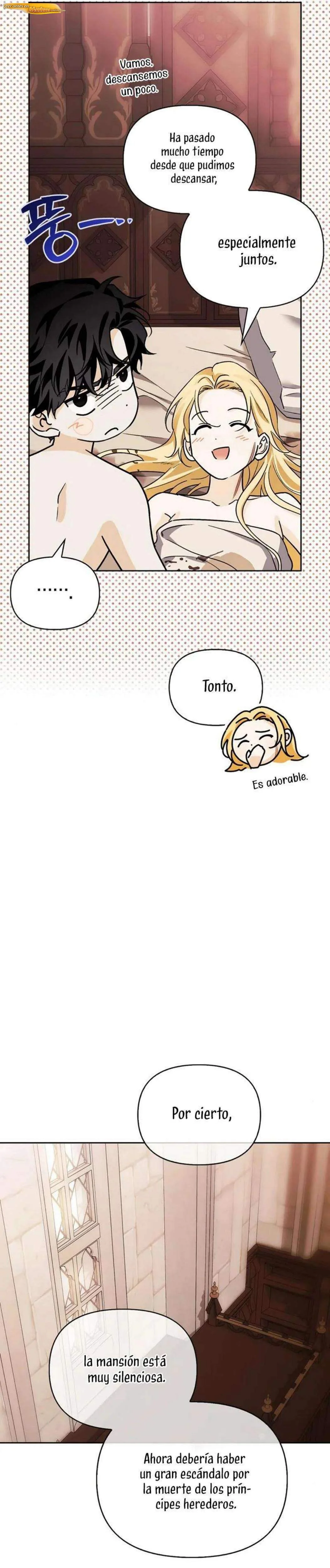 Dome al perro rabioso de mi marido Capítulo 58 - página 16