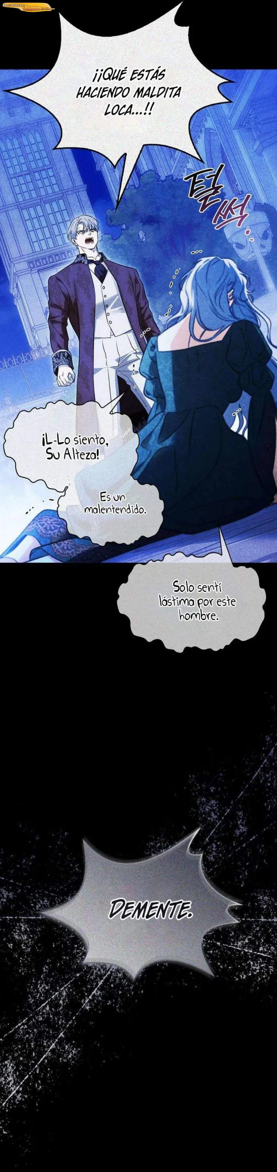 Dome al perro rabioso de mi marido Capítulo 59 - página 39