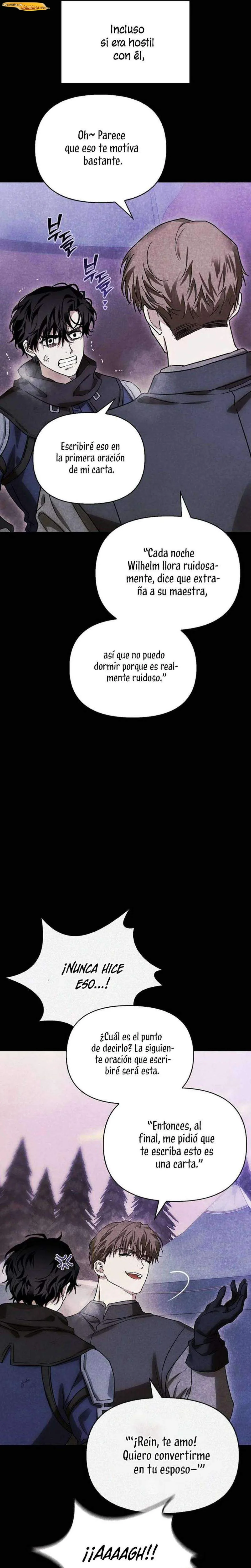 Dome al perro rabioso de mi marido Capítulo 62 - página 14