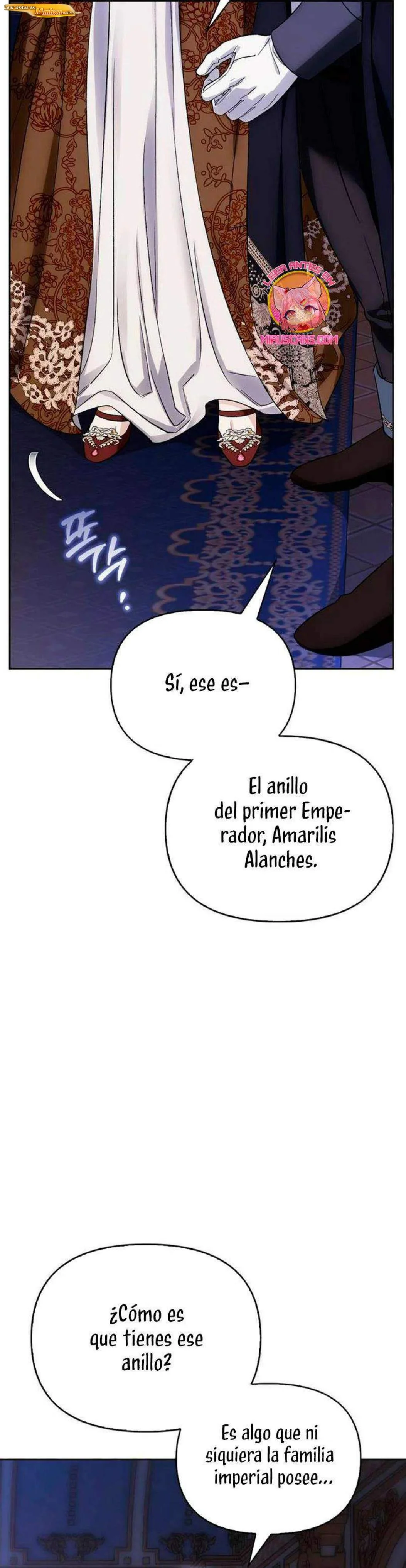 Dome al perro rabioso de mi marido Capítulo 65 - página 18