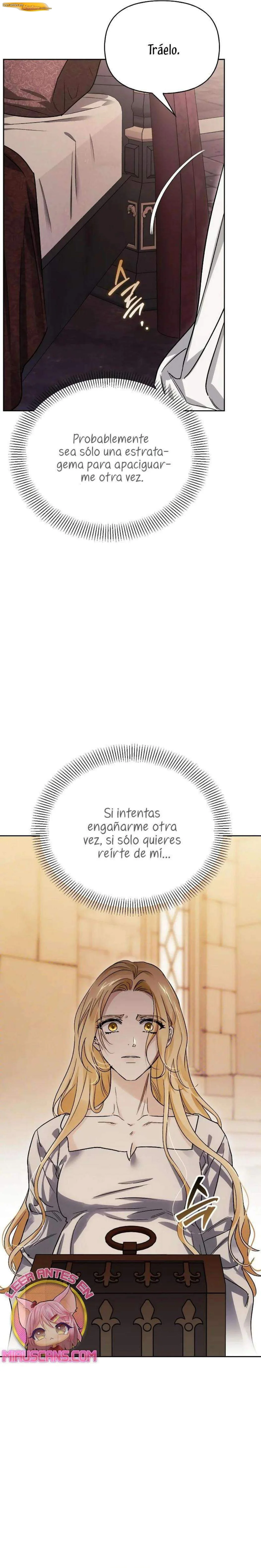 Dome al perro rabioso de mi marido Capítulo 70 - página 35