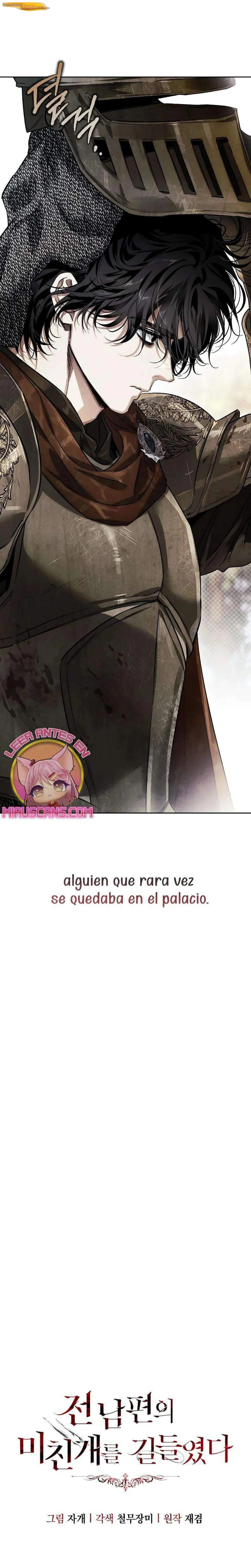 Dome al perro rabioso de mi marido Capítulo 71 - página 3