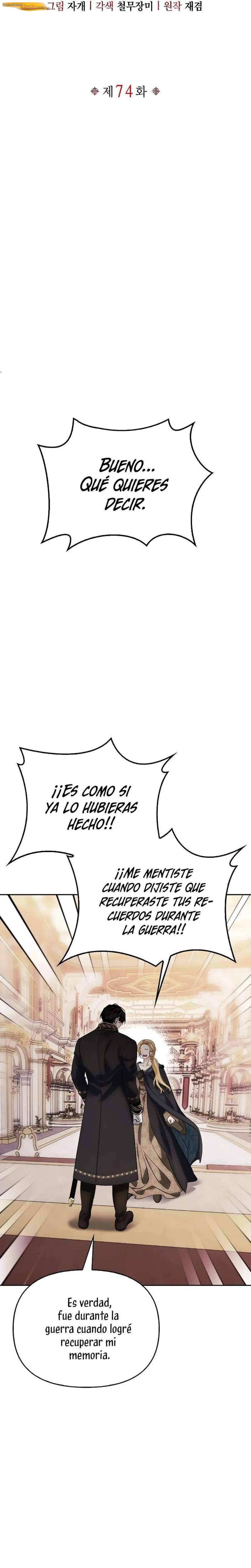 Dome al perro rabioso de mi marido Capítulo 74 - página 4