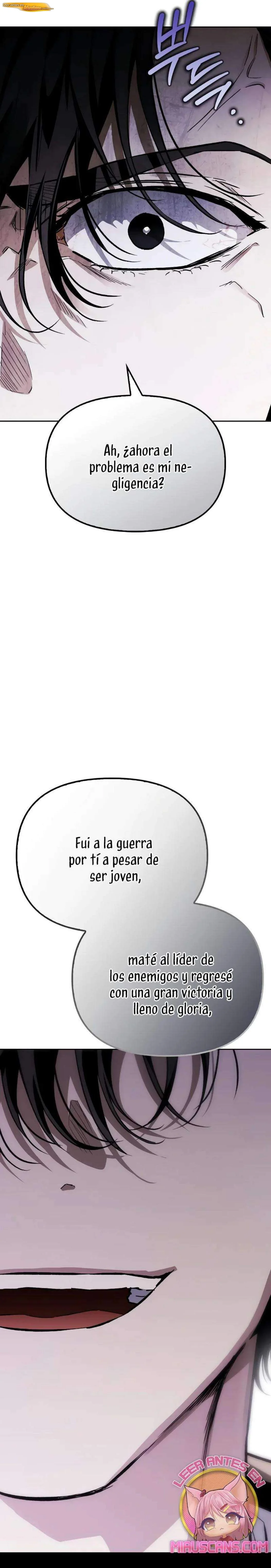 Dome al perro rabioso de mi marido Capítulo 74 - página 8