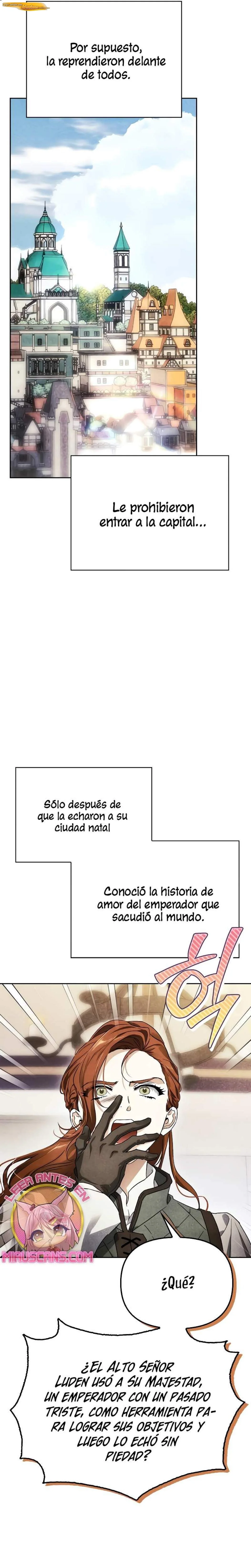 Dome al perro rabioso de mi marido Capítulo 77 - página 36