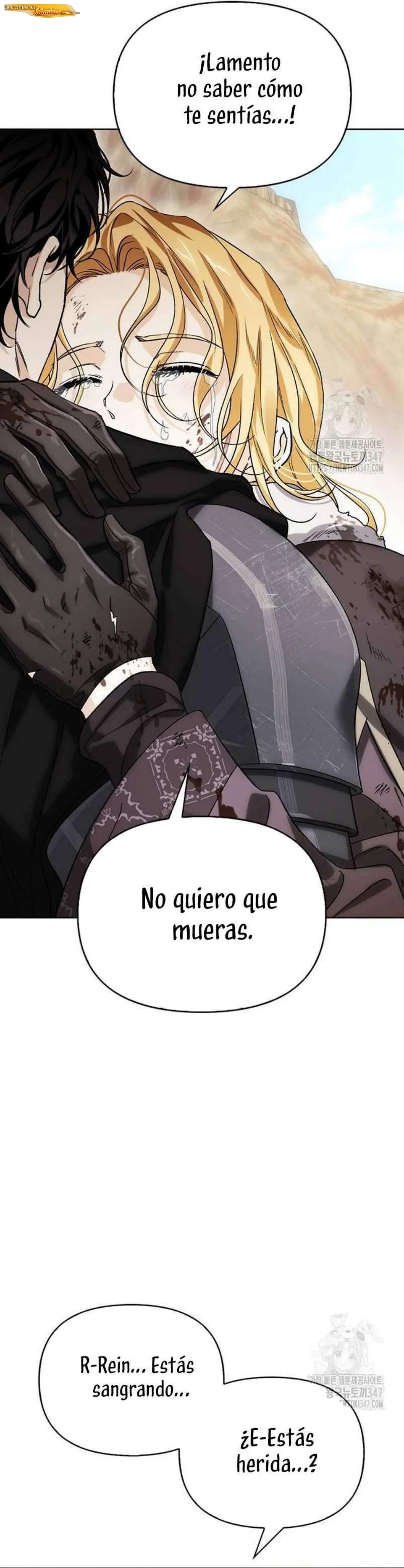 Dome al perro rabioso de mi marido Capítulo 88 - página 34