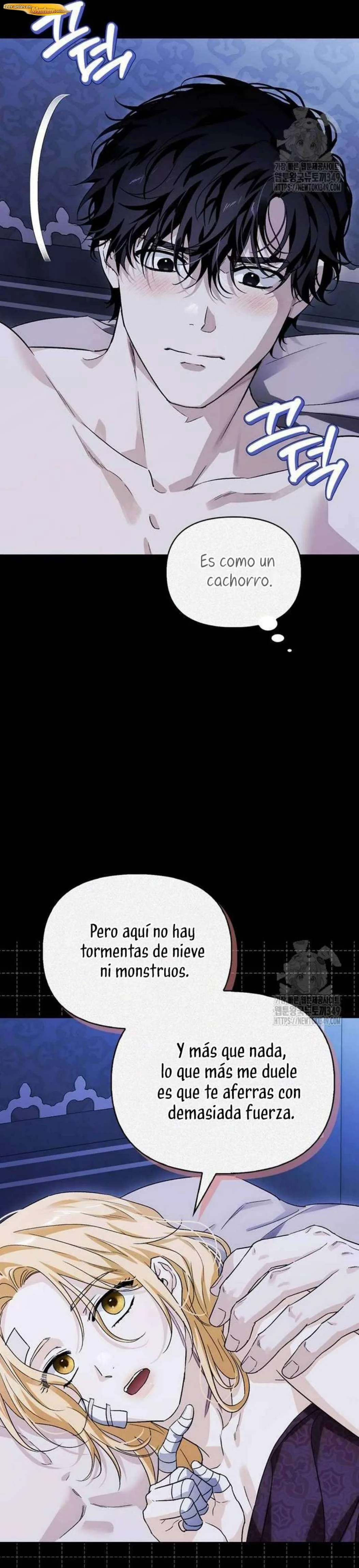 Dome al perro rabioso de mi marido Capítulo 90 - página 9