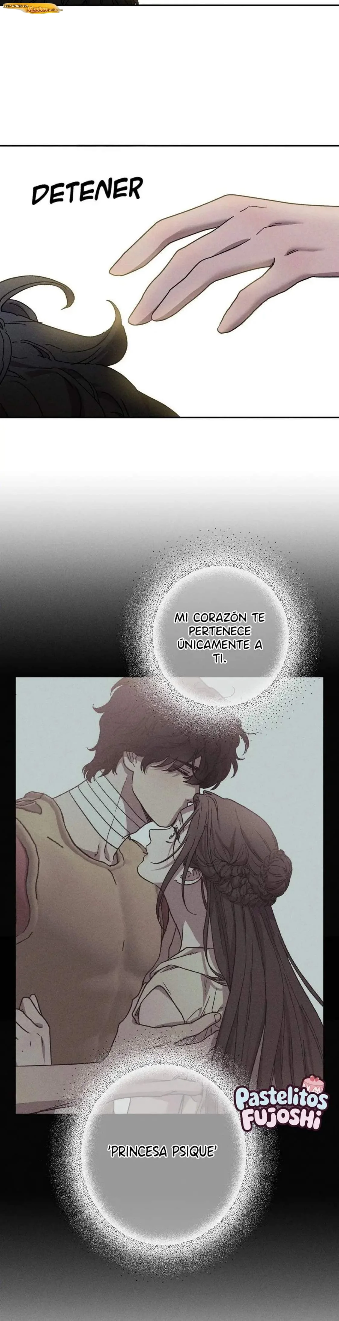 El amor llega en una noche iluminada Capítulo 27 - página 4