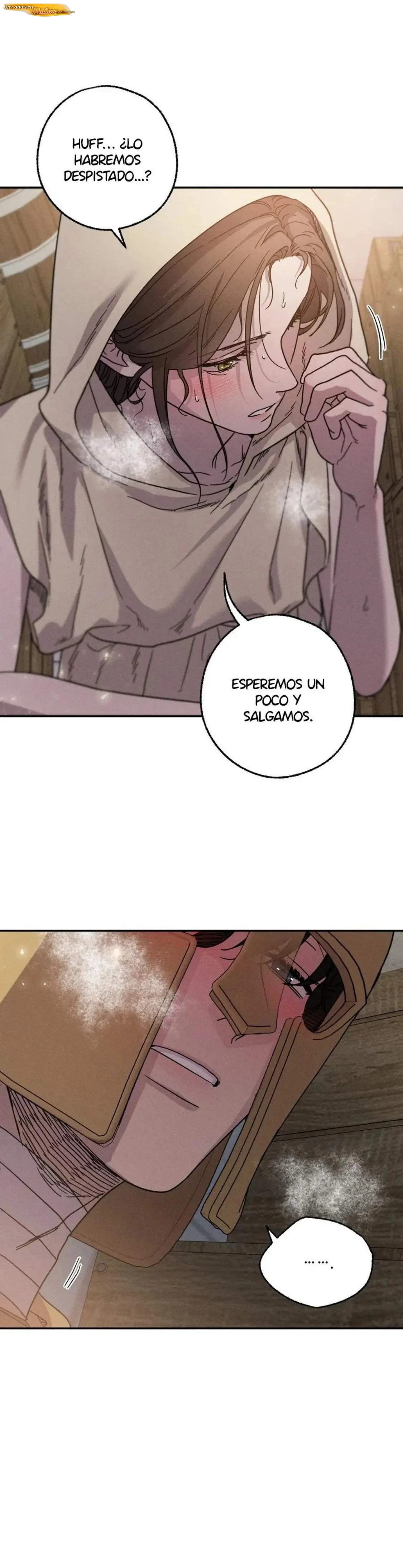El amor llega en una noche iluminada Capítulo 27 - página 22