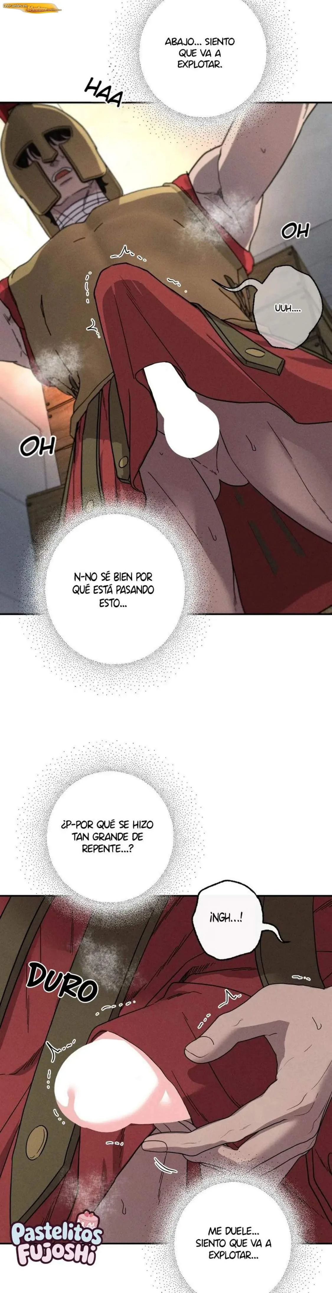 El amor llega en una noche iluminada Capítulo 27 - página 38