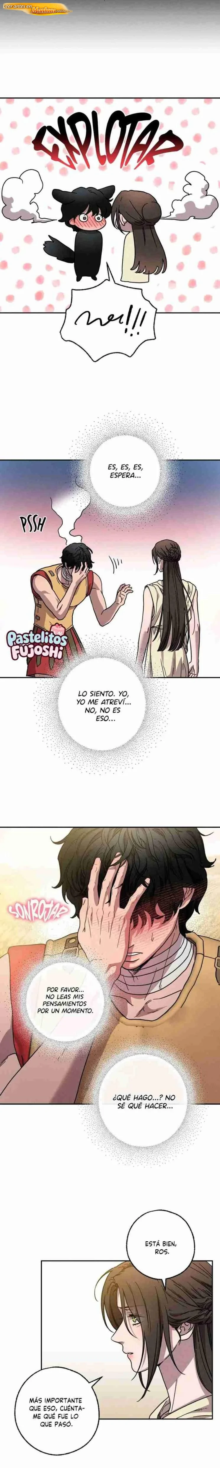 El amor llega en una noche iluminada Capítulo 26 - página 20