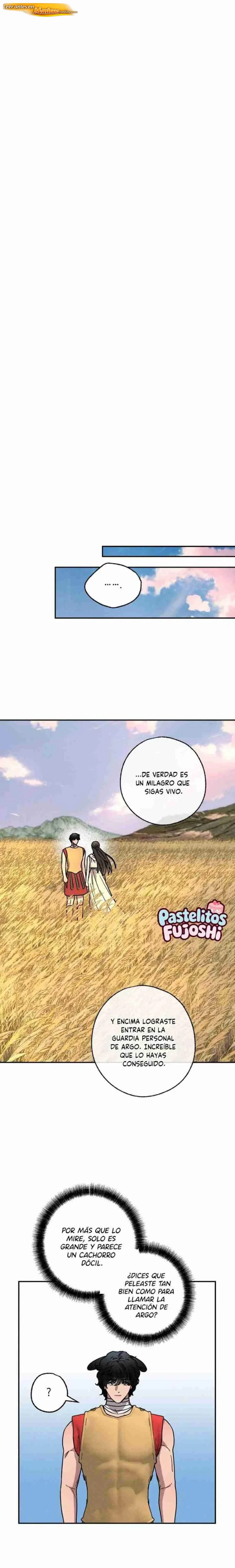 El amor llega en una noche iluminada Capítulo 26 - página 22