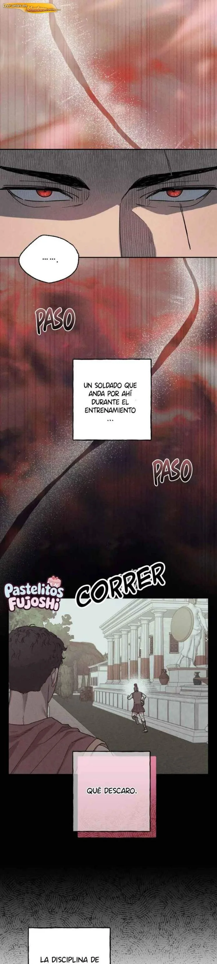 El amor llega en una noche iluminada Capítulo 30 - página 3