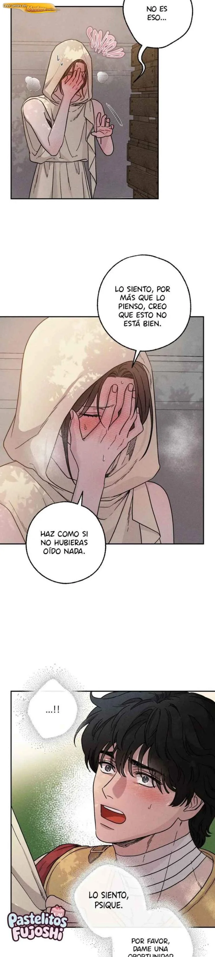 El amor llega en una noche iluminada Capítulo 30 - página 7