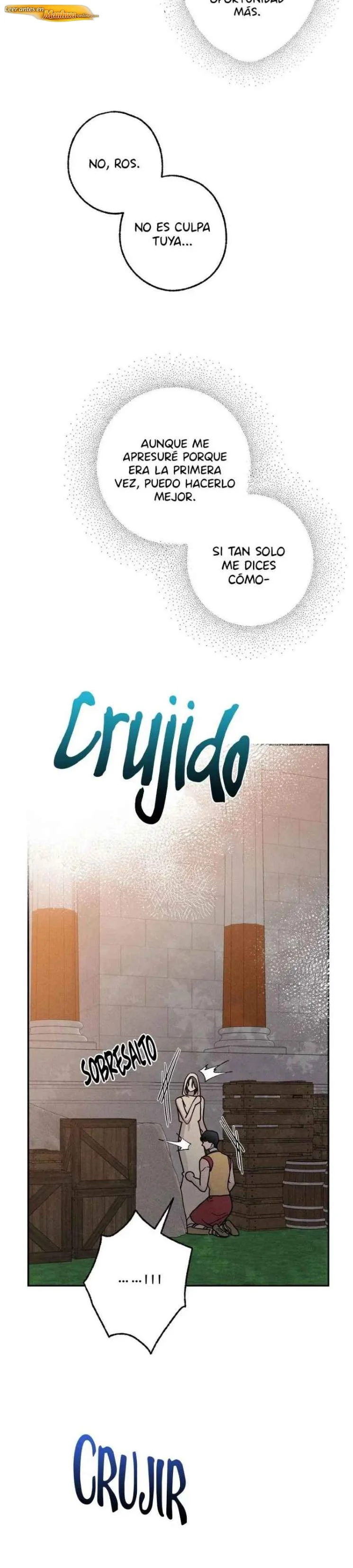 El amor llega en una noche iluminada Capítulo 30 - página 8