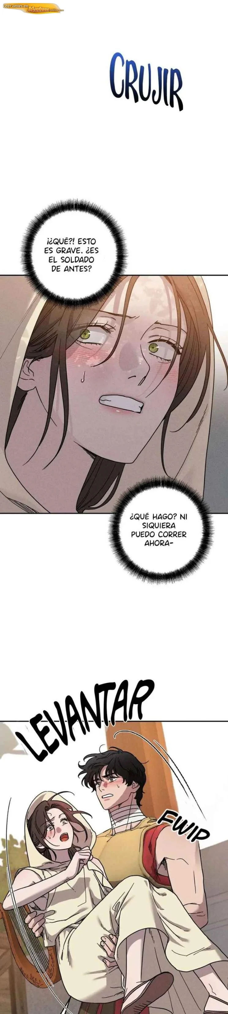 El amor llega en una noche iluminada Capítulo 30 - página 9