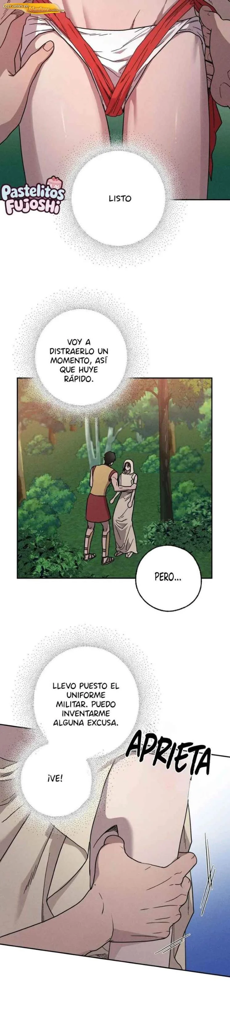 El amor llega en una noche iluminada Capítulo 30 - página 13