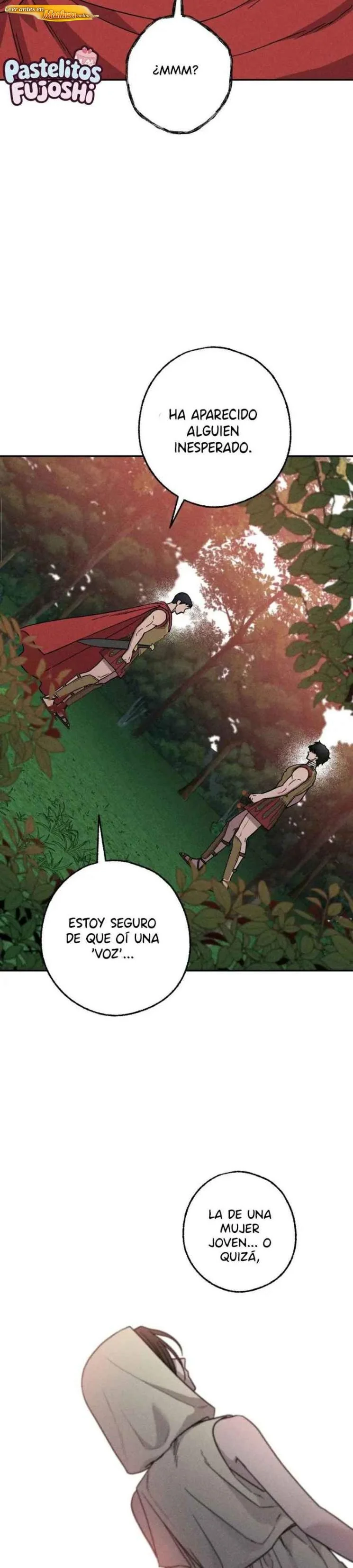 El amor llega en una noche iluminada Capítulo 30 - página 22