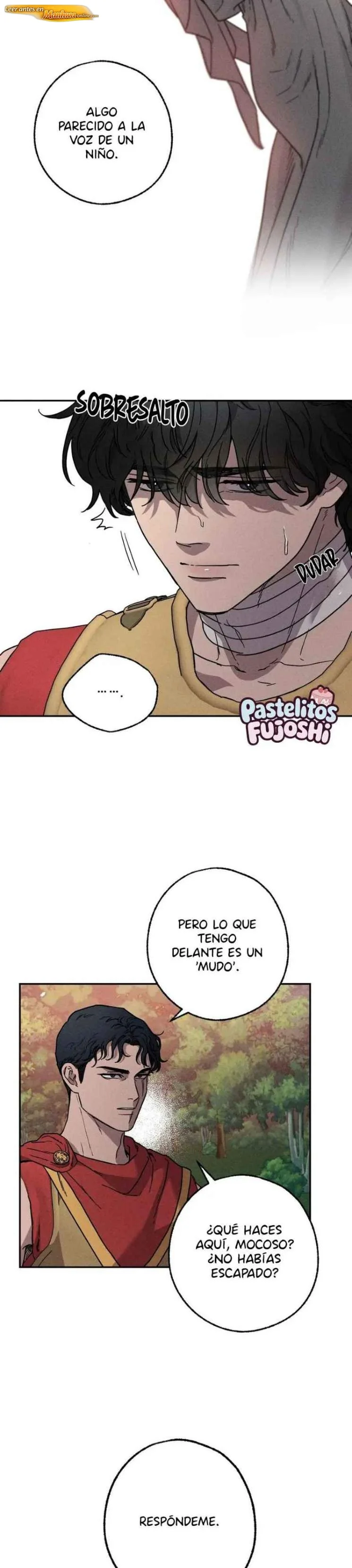 El amor llega en una noche iluminada Capítulo 30 - página 23